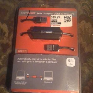 MICRA DIGITAL  USB 2.0 Transfer Cable for Windows